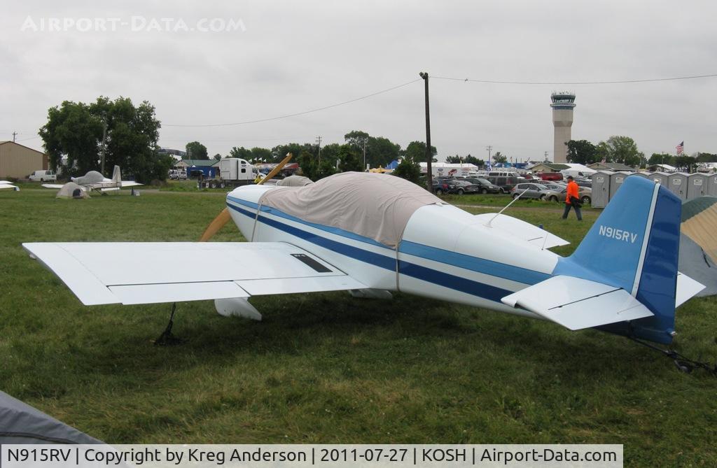 N915RV, 1999 Vans RV-6 C/N 22356RV6, EAA AirVenture 2011