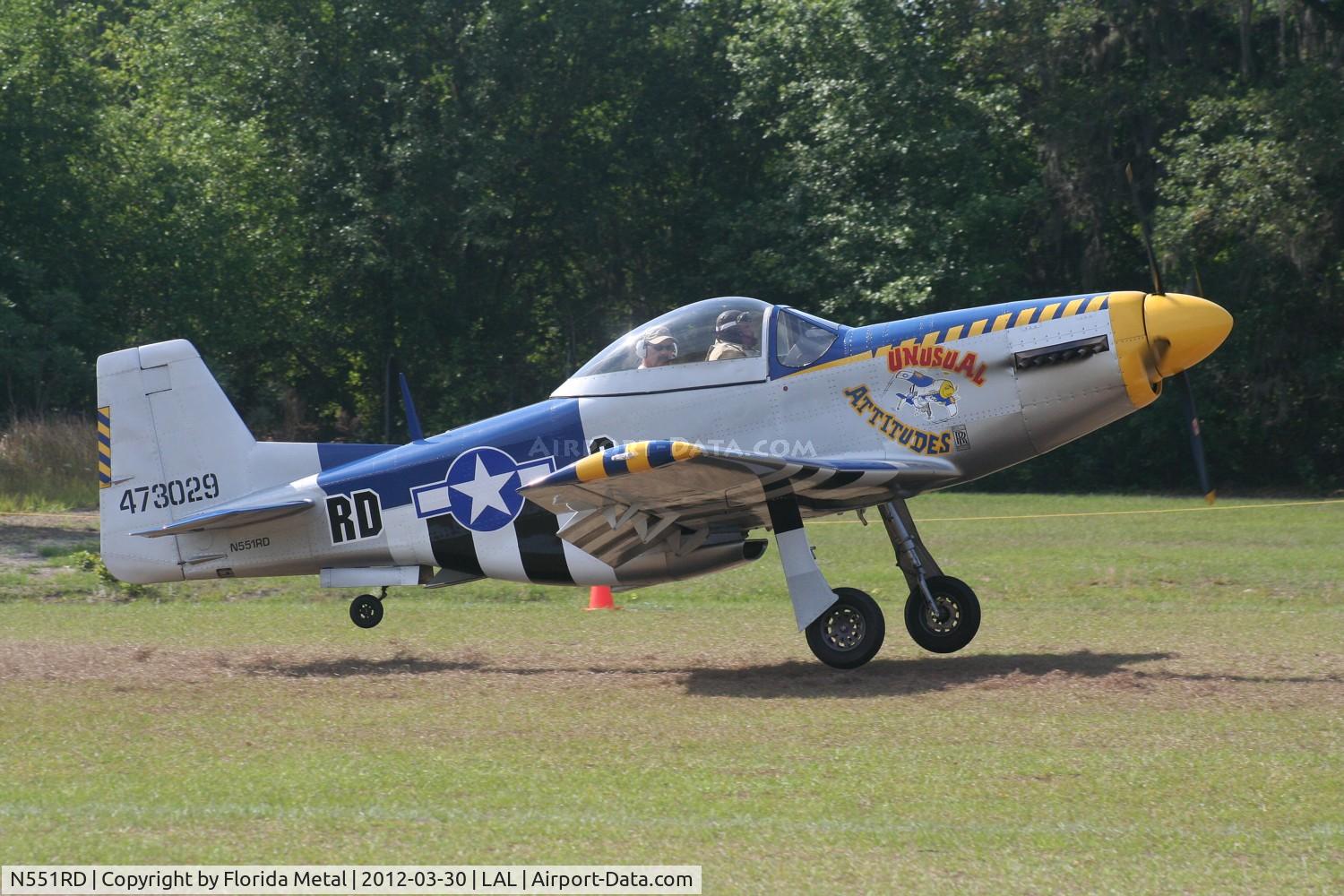 N551RD, Titan T-51 Mustang C/N M07SV6S0HK0130, Titan T-51