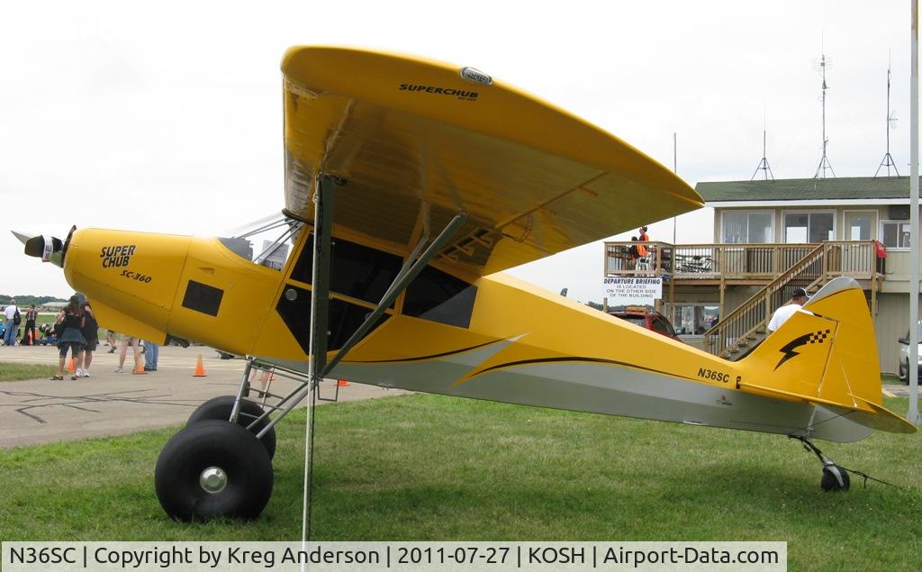 N36SC, Jewett Brandon SC-360 C/N 001, EAA AirVenture 2011