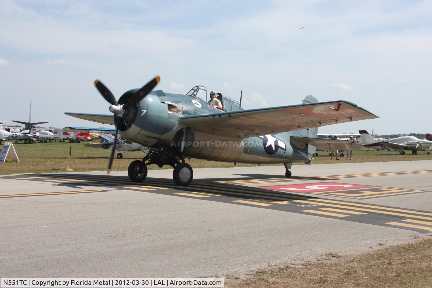 N551TC, 1944 General Motors (Grumman) FM-2 Wildcat C/N 47160, Wildcat