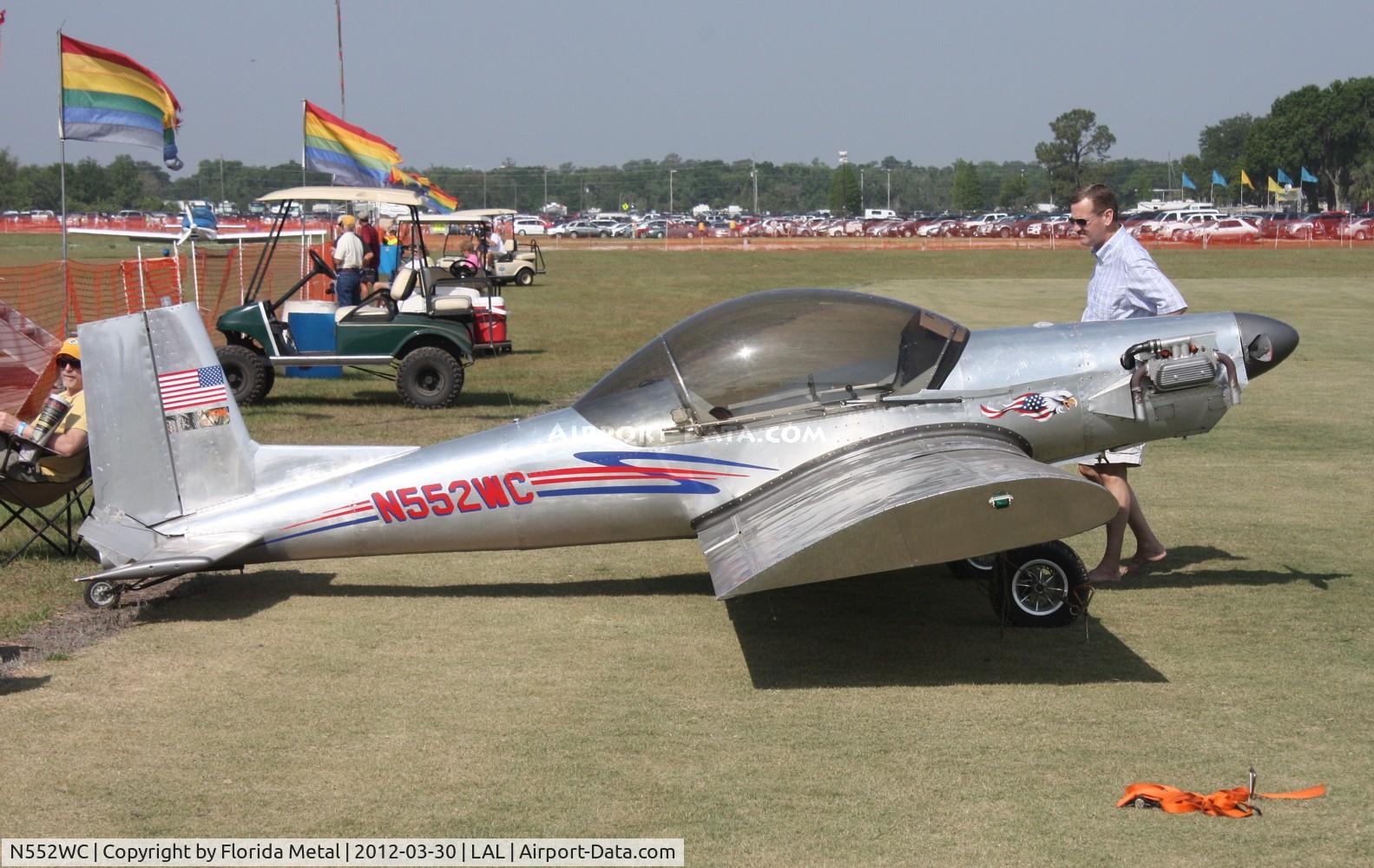 N552WC, 2007 Hummel Ultracruiser C/N 132-A, Mummel Ultracruiser