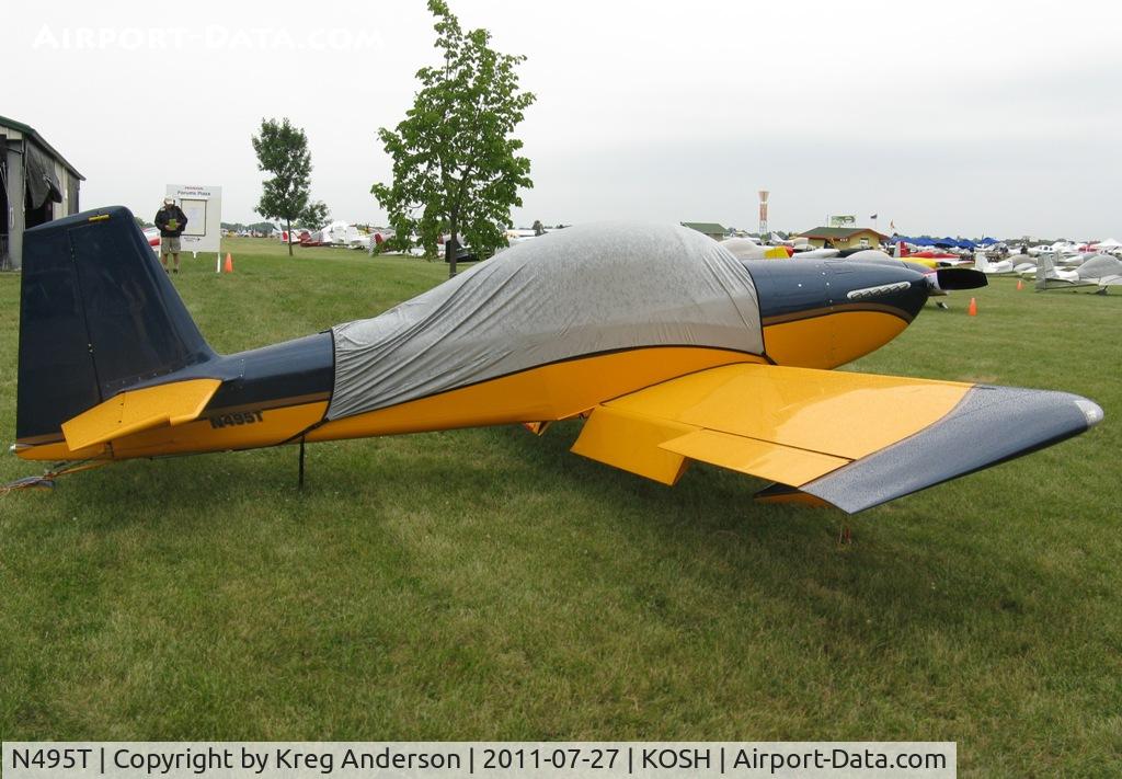 N495T, Vans RV-8 C/N 81805, EAA AirVenture 2011