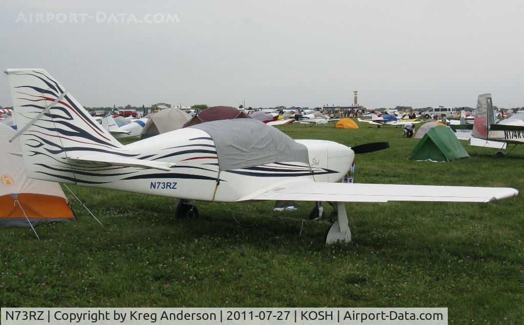 N73RZ, 1985 Stoddard-Hamilton Glasair RG C/N 558, EAA AirVenture 2011