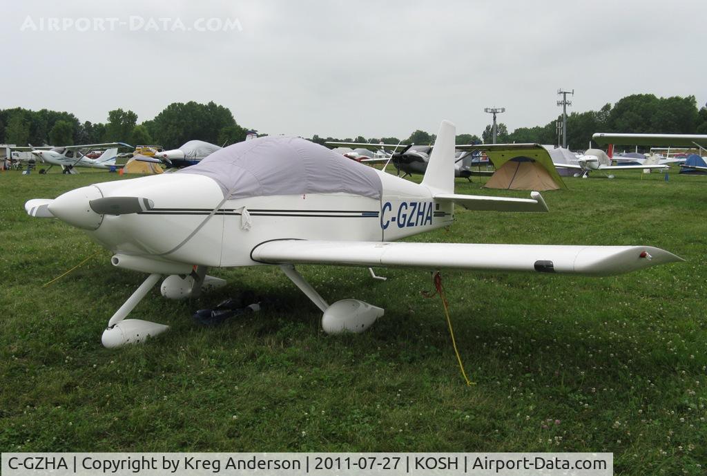 C-GZHA, 2003 Vans RV-6A C/N 24316, EAA AirVenture 2011