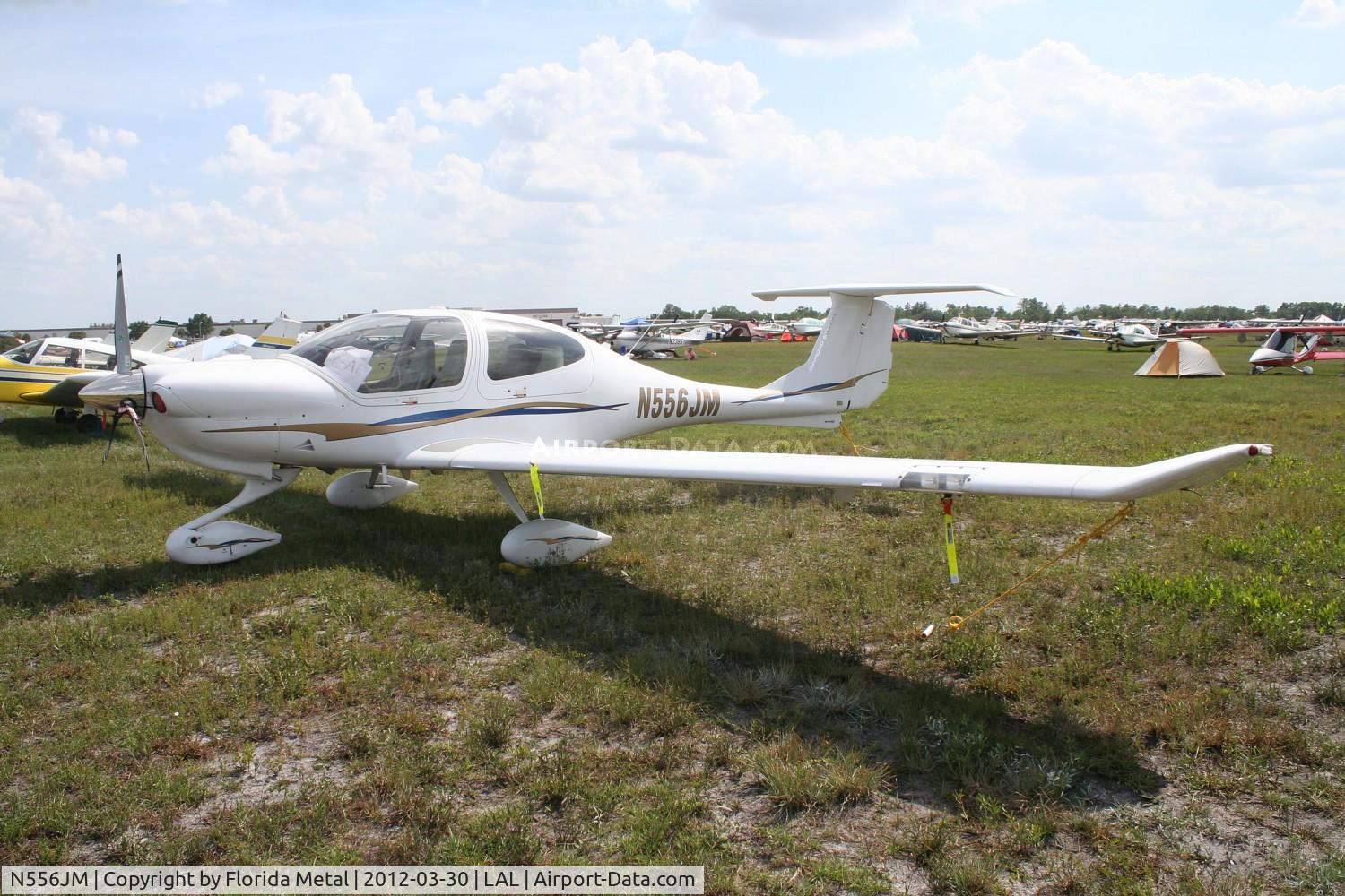 N556JM, 2007 Diamond DA-40 Diamond Star C/N 40.847, Diamond DA40