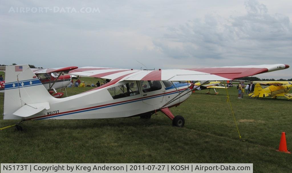 N5173T, 1966 Champion 7ECA Citabria C/N 545, EAA AirVenture 2011