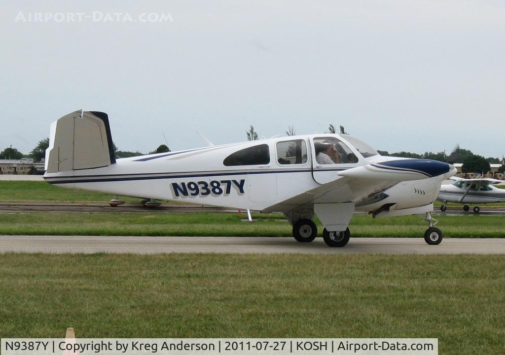 N9387Y, 1960 Beech N35 Bonanza C/N D-6582, EAA AirVenture 2011