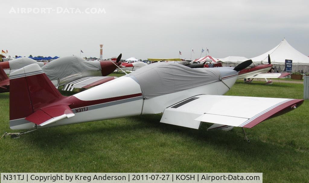 N31TJ, 2002 Vans RV-6 C/N 60414, EAA AirVenture 2011