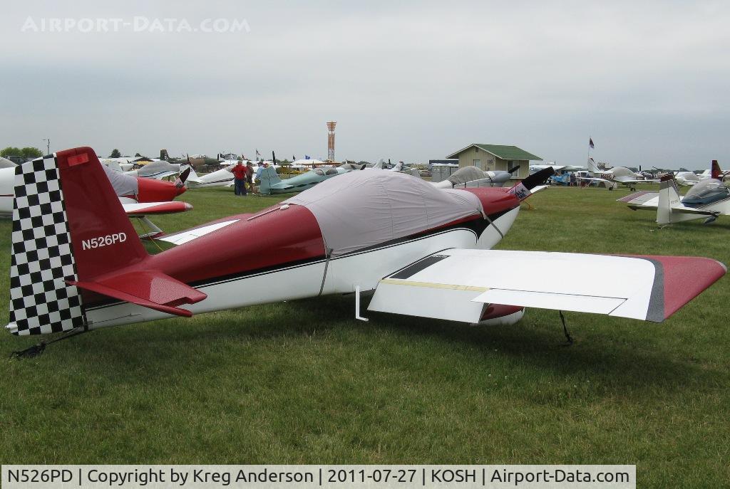 N526PD, 2004 Vans RV-7A C/N 70369, EAA AirVenture 2011