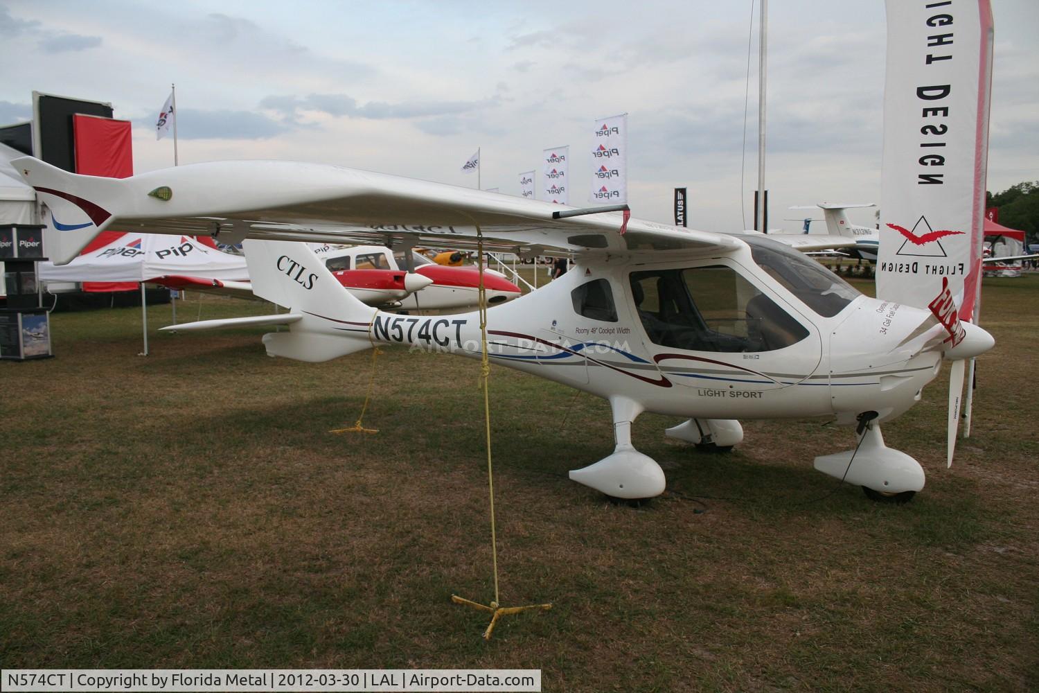N574CT, Flight Design CTLS C/N F-08-05-13, Flight Design CTLS