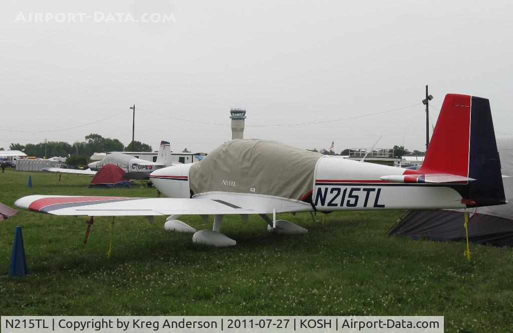 N215TL, Van's RV-10 C/N 40370, EAA AirVenture 2011