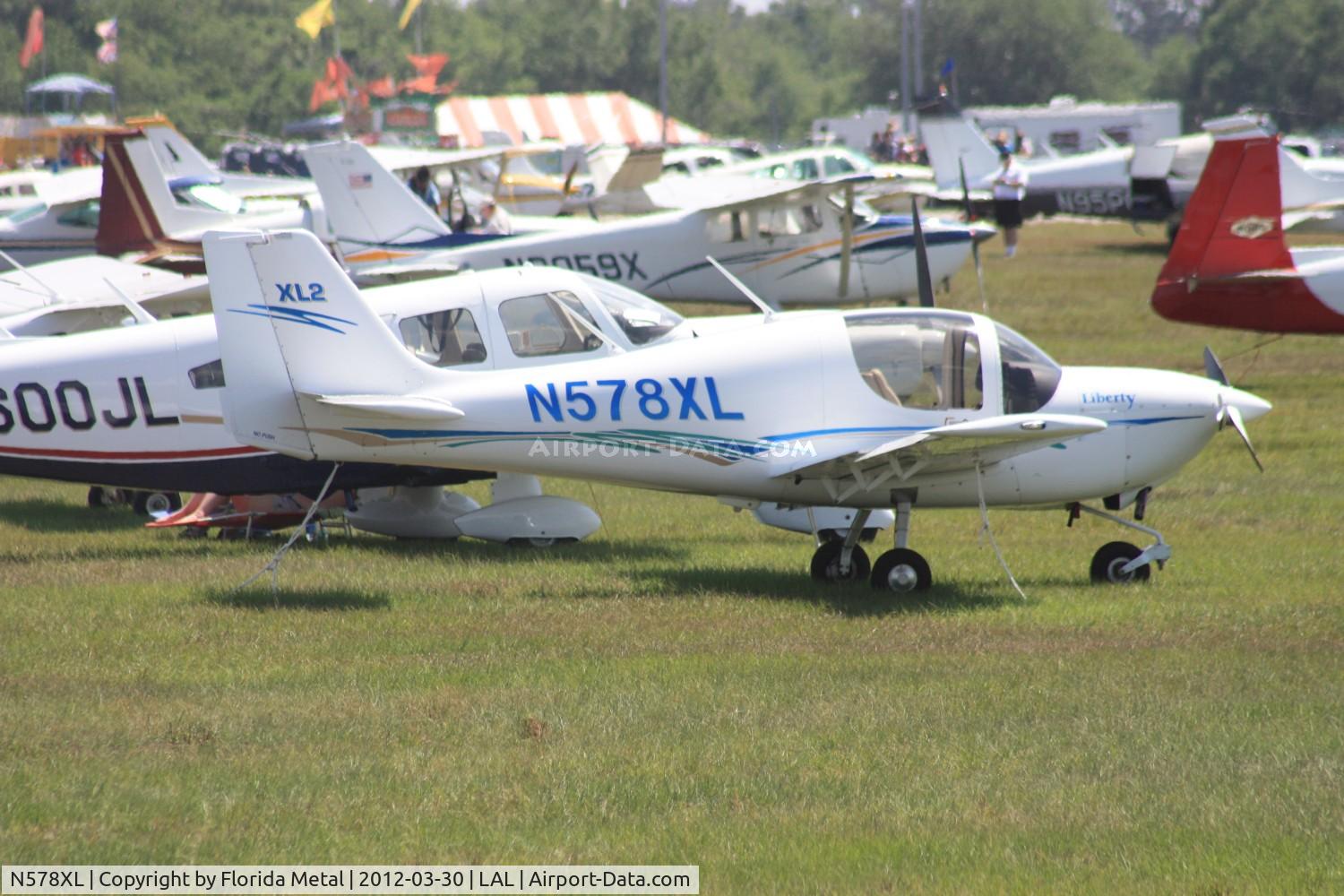 N578XL, 2007 Liberty XL-2 C/N 0062, Liberty XL-2