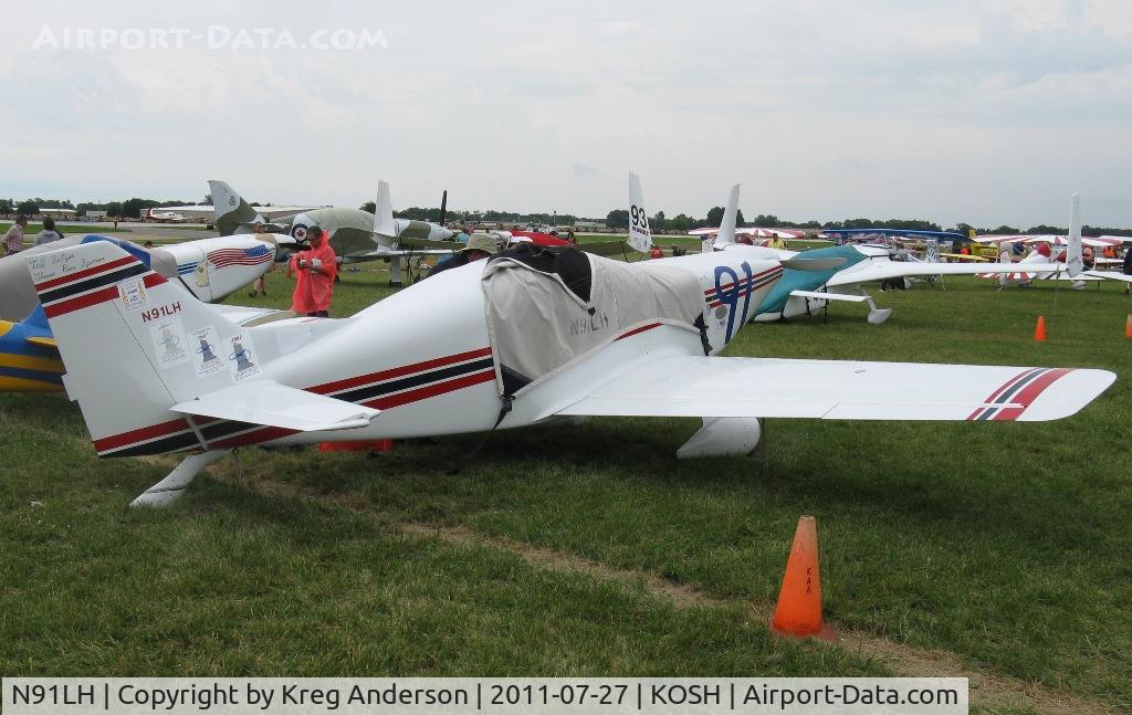 N91LH, 1997 Stoddard-Hamilton Glasair SH-2 C/N 549, EAA AirVenture 2011
