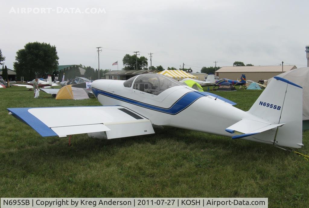 N695SB, Vans RV-6 C/N 24517, EAA AirVenture 2011