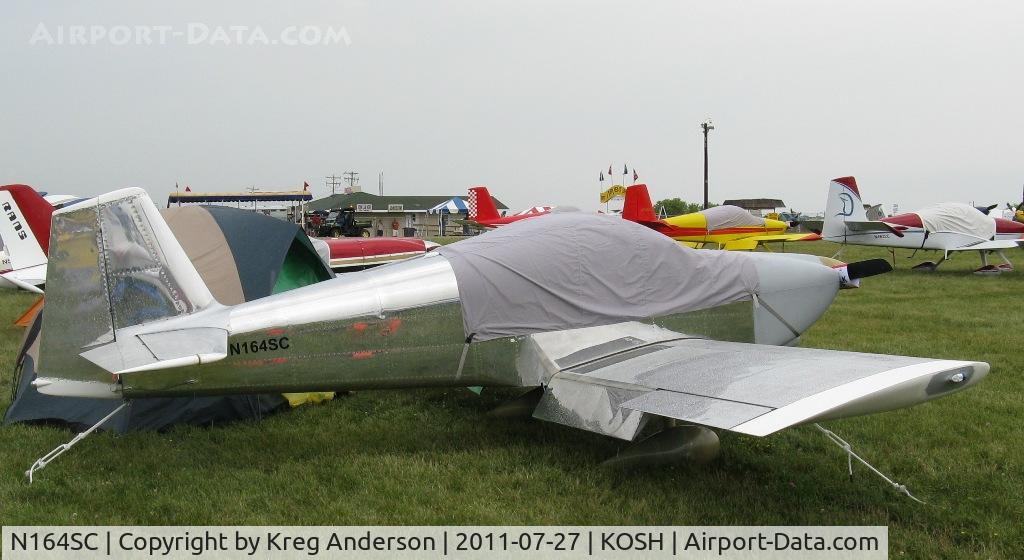 N164SC, 2007 Vans RV-6A C/N 23763, EAA AirVenture 2011