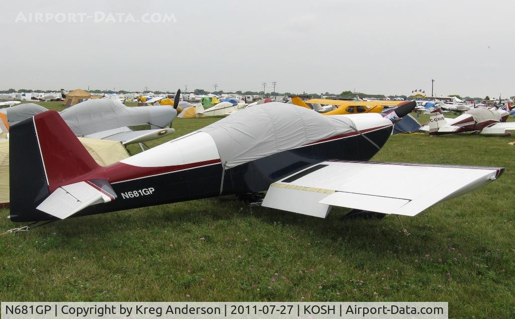 N681GP, 2005 Vans RV-6 C/N 25144, EAA AirVenture 2011
