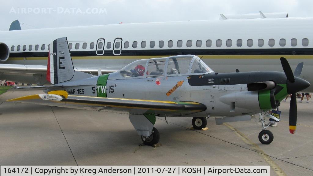 164172, Beech T-34C Turbo Mentor C/N GL-352, EAA AirVenture 2011