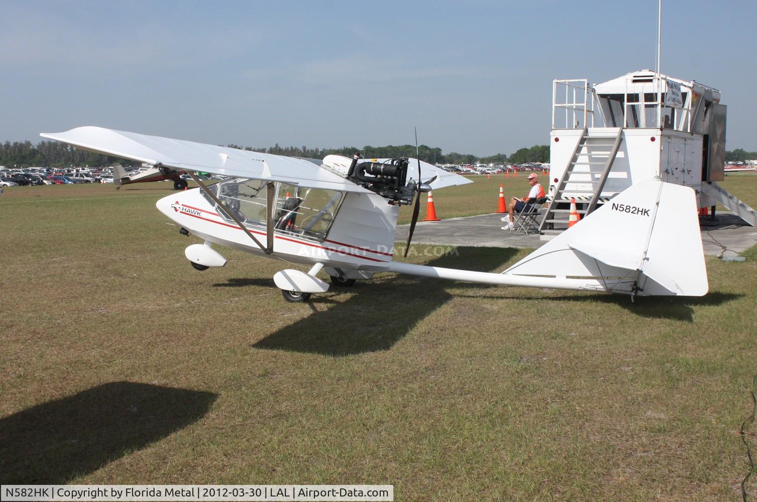 N582HK, 2003 CGS Aviation Hawk Arrow II C/N HA-II-151-582, Hawk Arrow II
