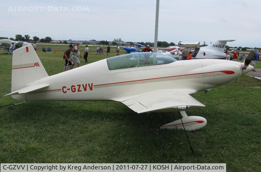 C-GZVV, 2003 Nexus Mustang C/N XU-6, EAA AirVenture 2011