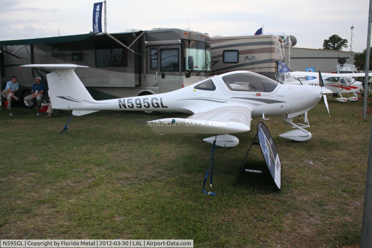 N595GL, Diamond DA-20C-1 Eclipse C/N C0595, Diamond DA-20
