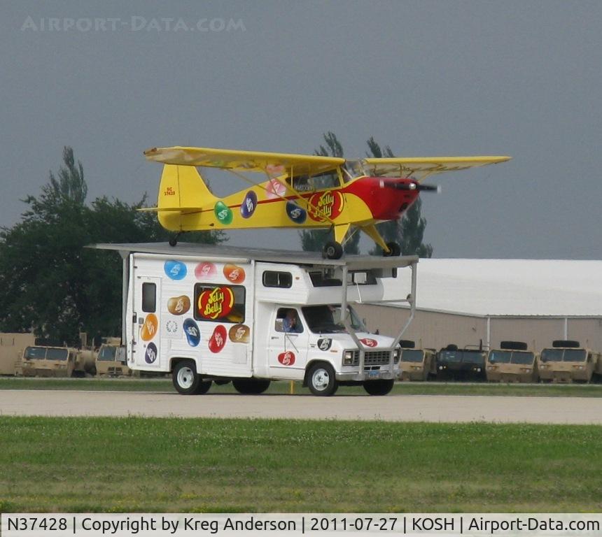 N37428, 1942 Interstate S-1A Cadet C/N 273, EAA AirVenture 2011