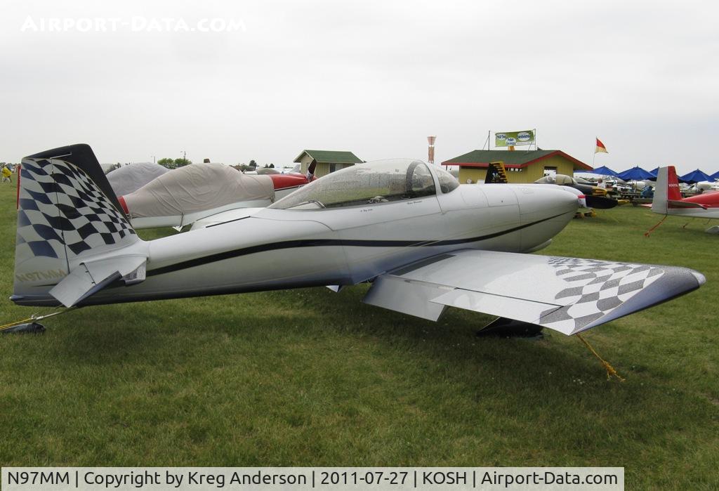 N97MM, 2006 Vans RV-8 C/N 81389, EAA AirVenture 2011