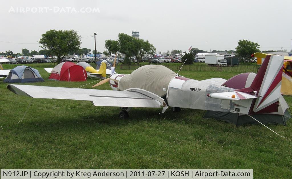 N912JP, 2005 Zenith CH-601 XL Zodiac C/N 6-5368, EAA AirVenture 2011