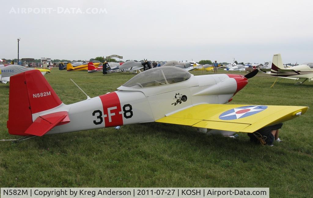 N582M, 1991 Vans RV-4 C/N 1608, EAA AirVenture 2011