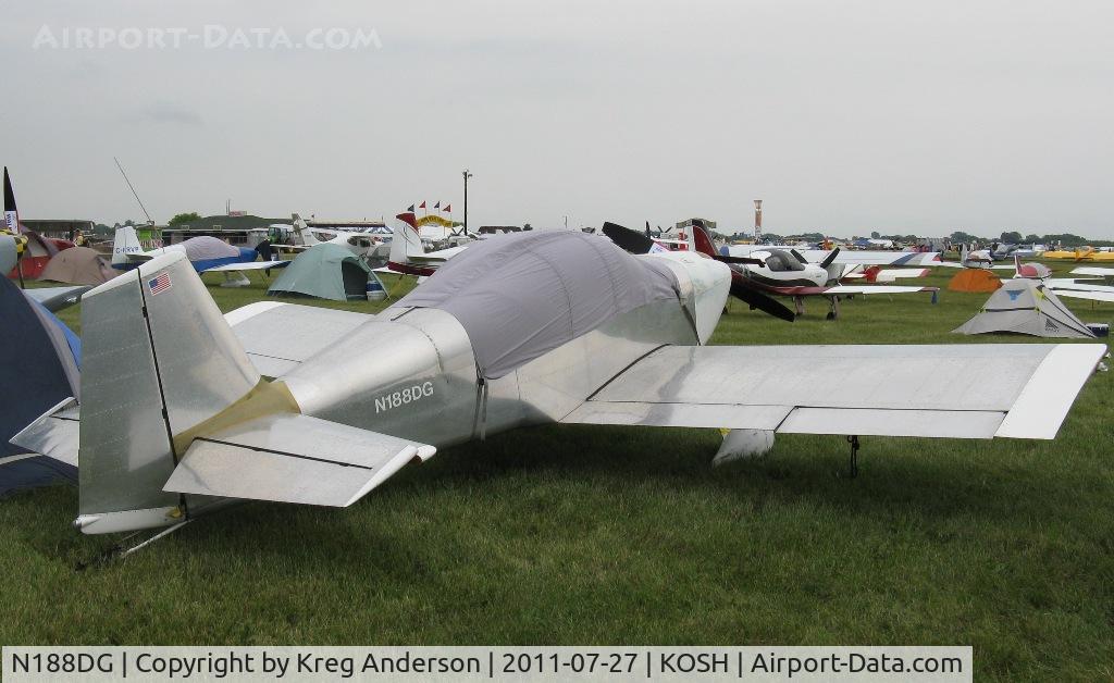 N188DG, 2005 Vans RV-6 C/N 25168, EAA AirVenture 2011