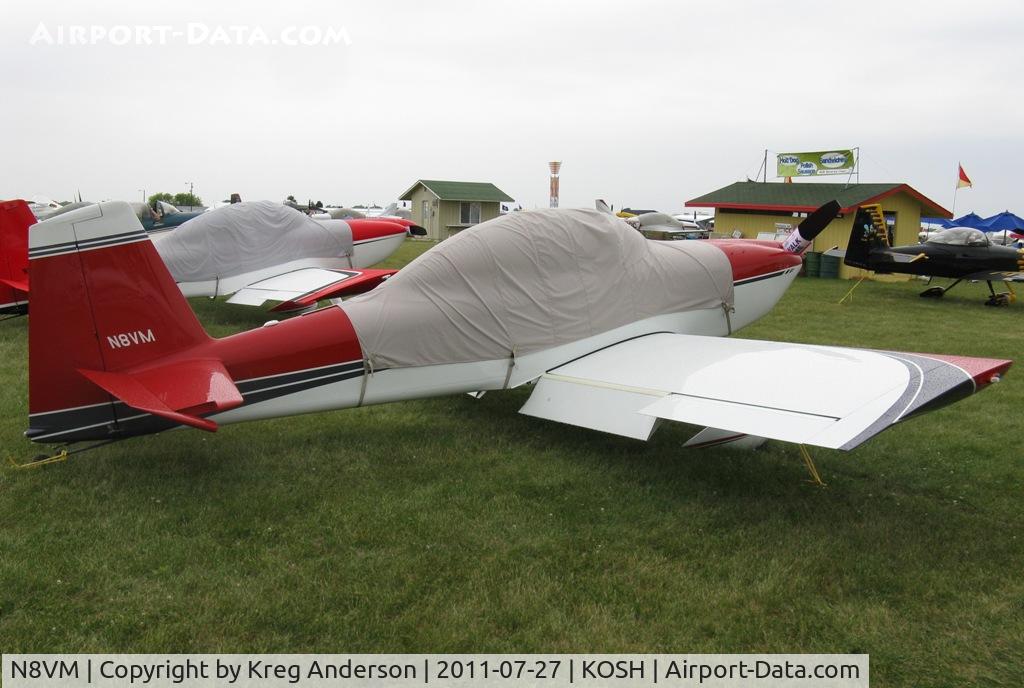 N8VM, 2001 Vans RV-8 C/N 80051, EAA AirVenture 2011