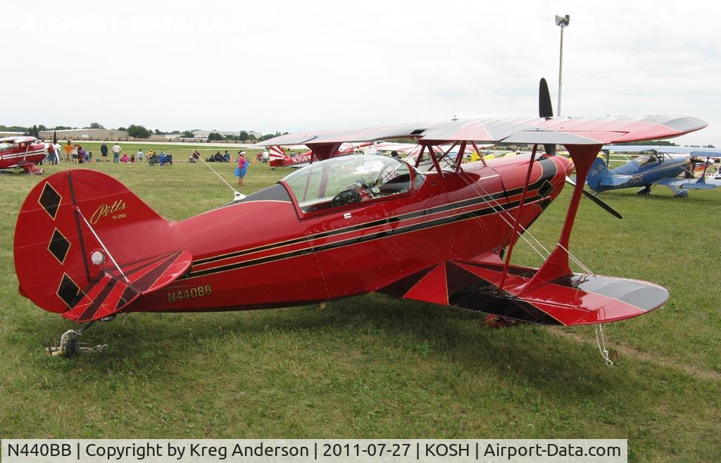 N440BB, 1988 Christen Pitts S-2B Special C/N 5154, EAA AirVenture 2011
