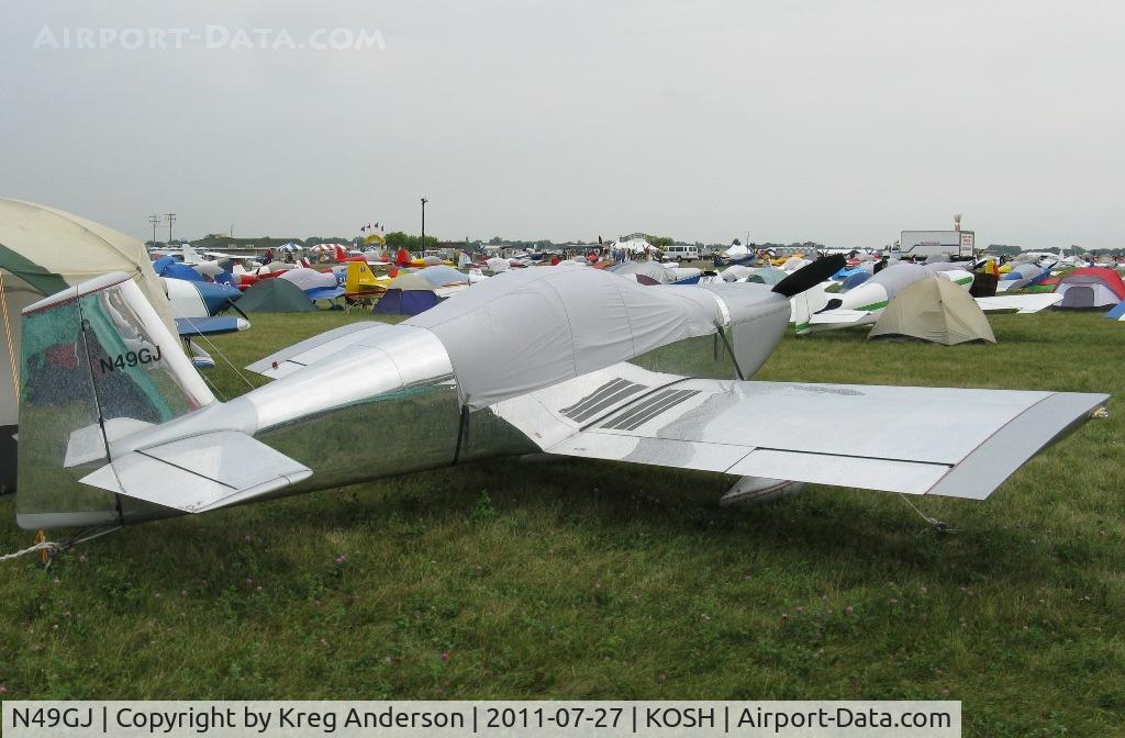 N49GJ, 2001 Vans RV-6 C/N 22871, EAA AirVenture 2011