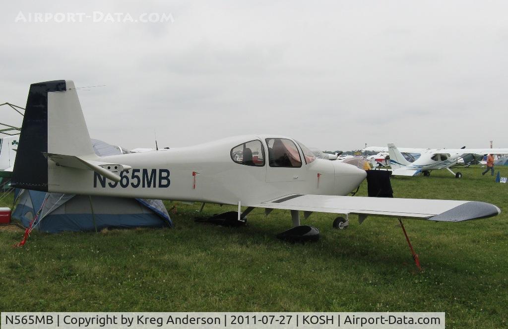 N565MB, Vans RV-10 C/N 40749, EAA AirVenture 2011