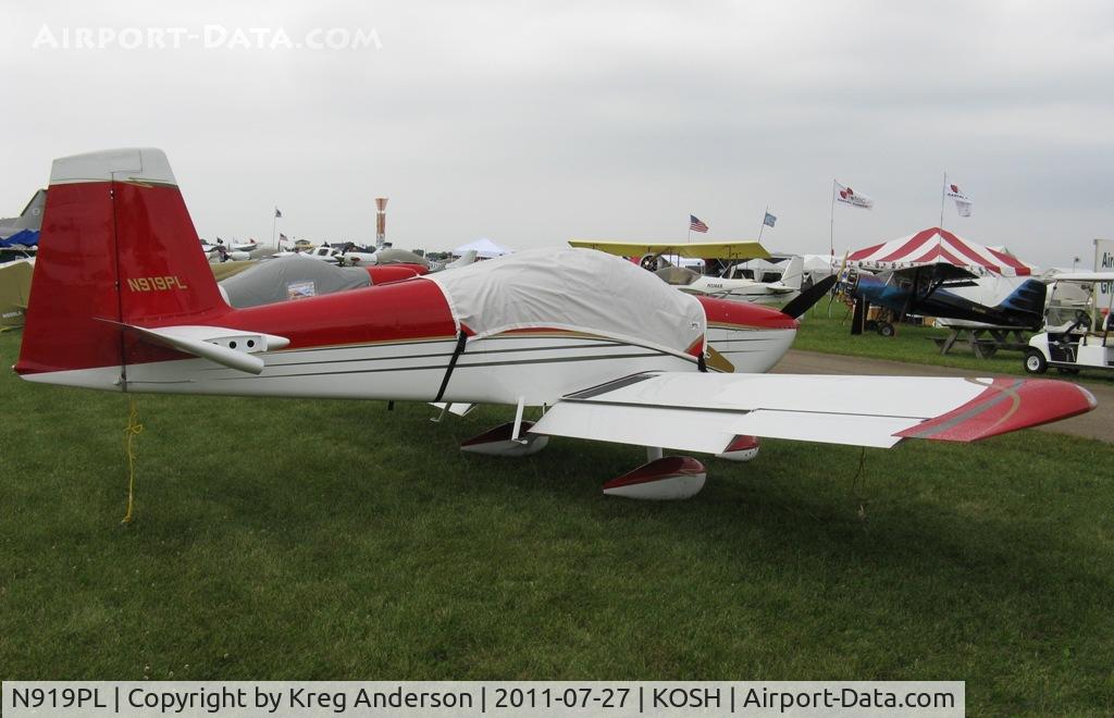 N919PL, 2006 Vans RV-9A C/N 90845, EAA AirVenture 2011
