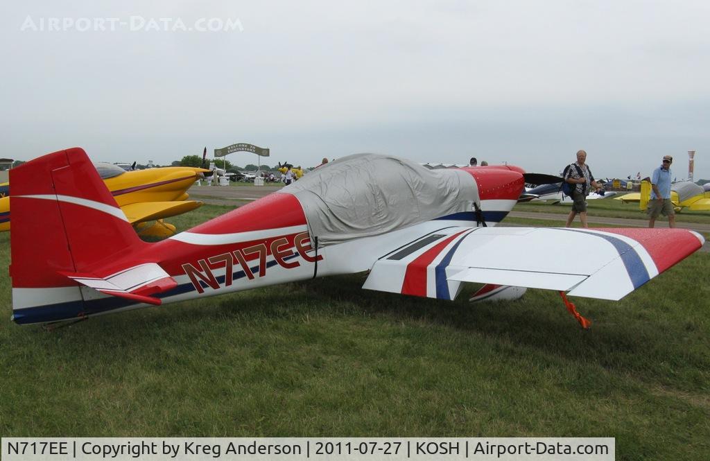 N717EE, Vans RV-7 C/N 70022, EAA AirVenture 2011