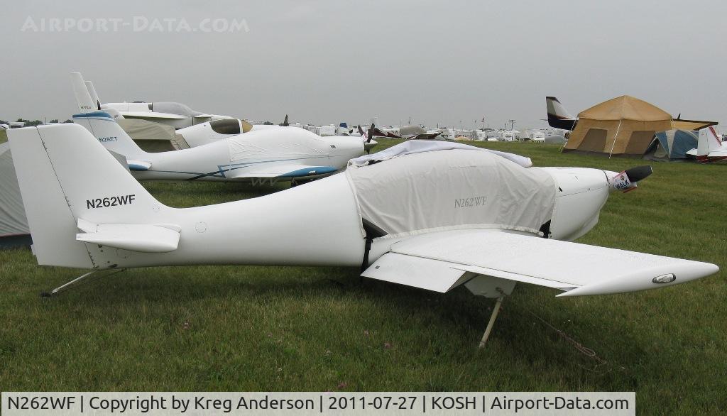 N262WF, 2001 Europa XS Monowheel C/N 001, EAA AirVenture 2011