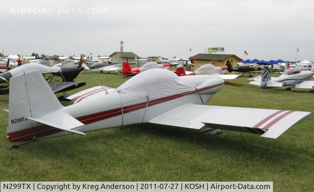 N299TX, 1992 Vans RV-4 C/N 141414, EAA AirVenture 2011