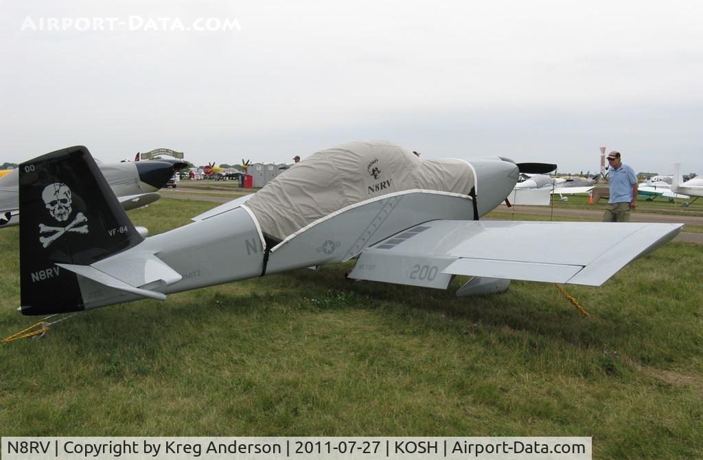 N8RV, Vans RV-8 C/N 80113, EAA AirVenture 2011