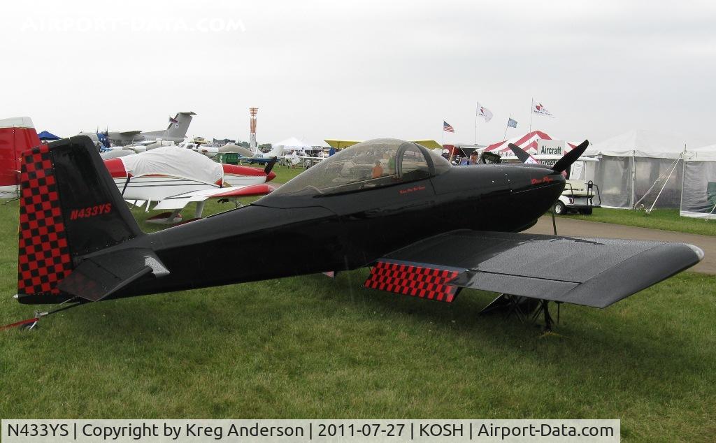 N433YS, Vans RV-8 C/N 82549, EAA AirVenture 2011