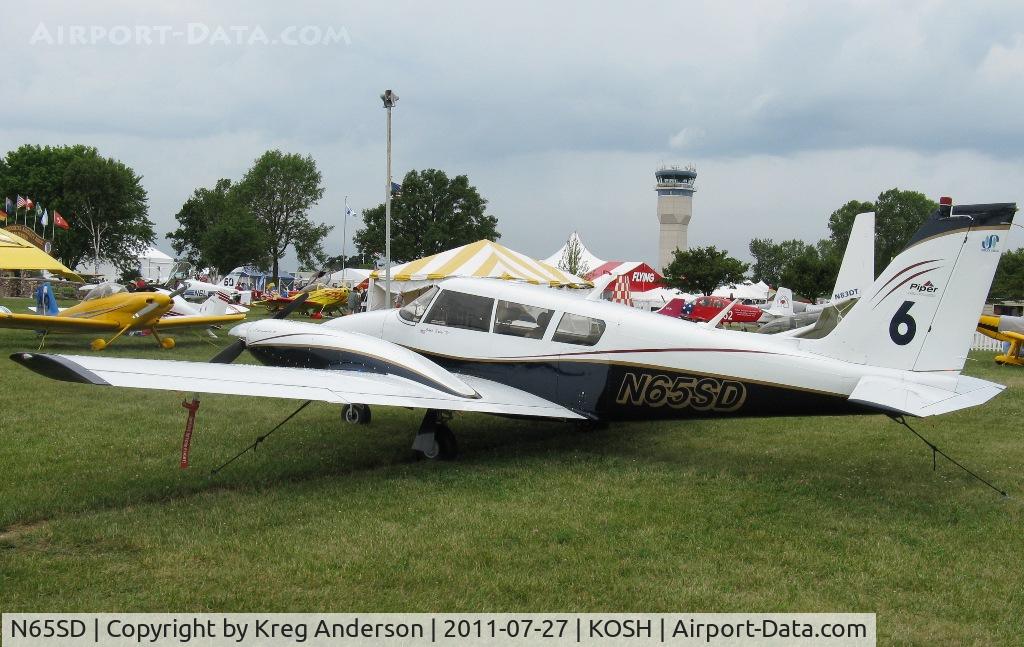 N65SD, 1967 Piper PA-30 B Twin Comanche C/N 30-1431, EAA AirVenture 2011