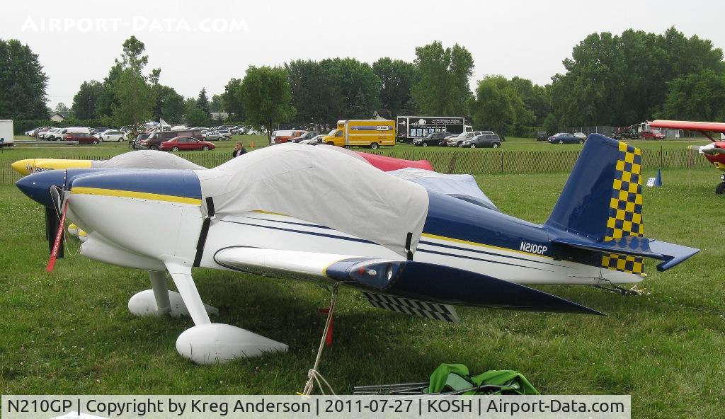 N210GP, 2004 Vans RV-6 C/N 60578, EAA AirVenture 2011