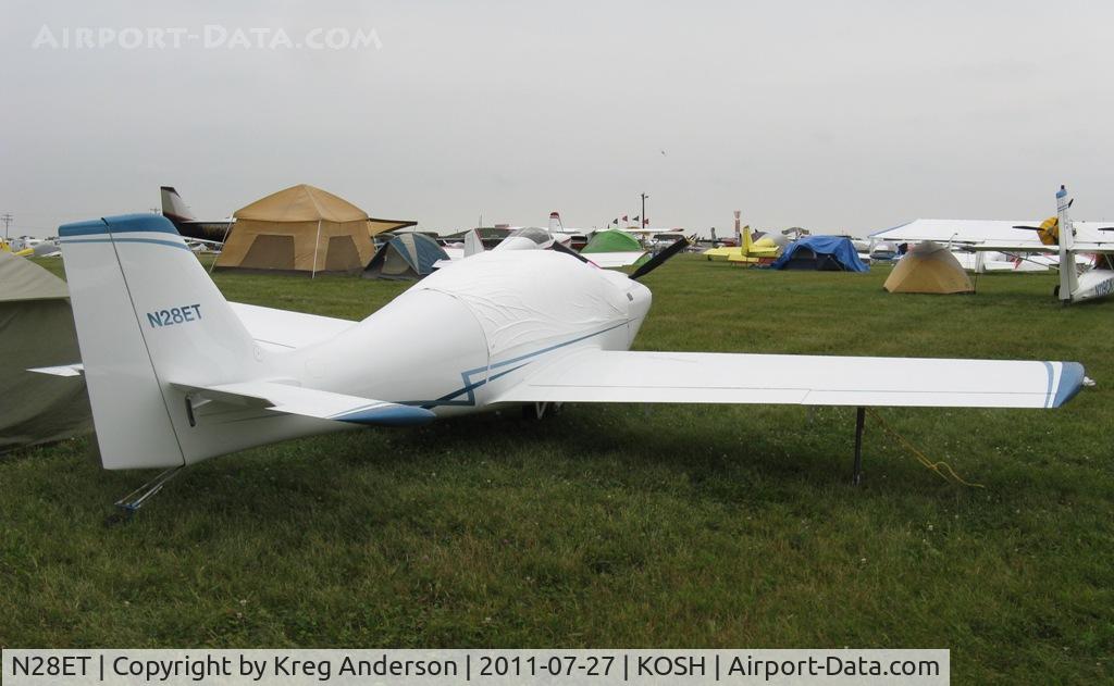 N28ET, 2002 Europa Classic Monowheel C/N A28, EAA AirVenture 2011