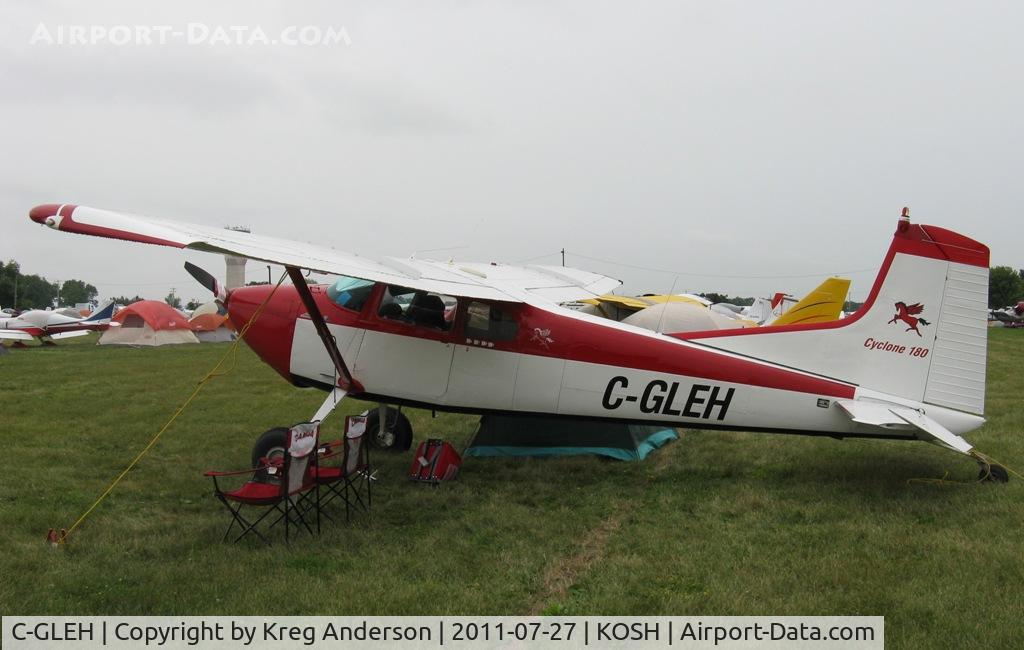 C-GLEH, 2004 St-Just Cyclone 180 C/N 0023, EAA AirVenture 2011