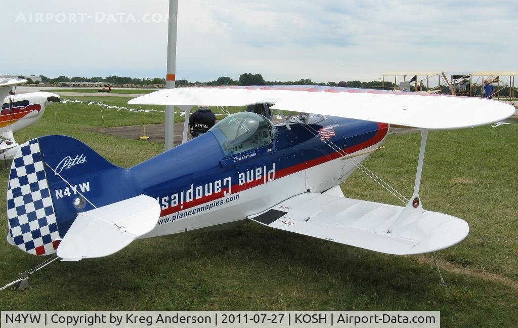 N4YW, Pitts S-1 Special C/N DG48047, EAA AirVenture 2011