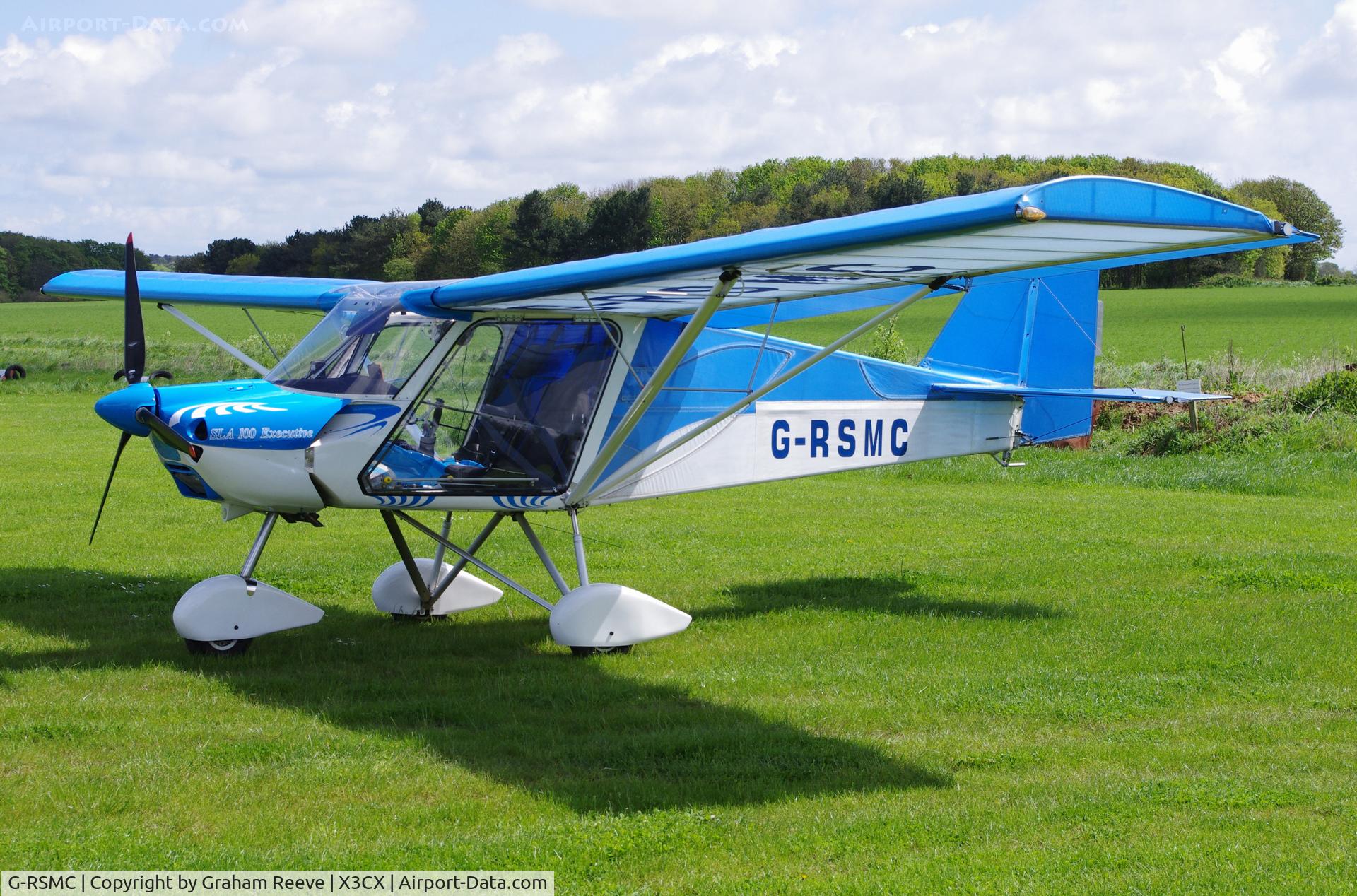 G-RSMC, 2007 Medway SLA 100 Executive C/N 131106, Parked at Northrepps.