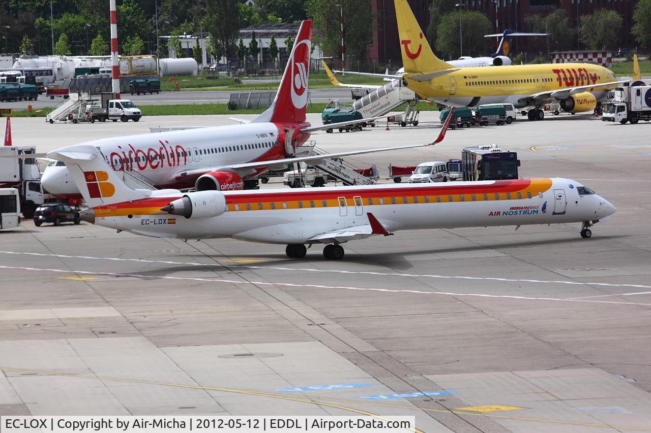 EC-LOX, 2011 Bombardier CRJ-1000ER NG (CL-600-2E25) C/N 19020, Air Nostrum