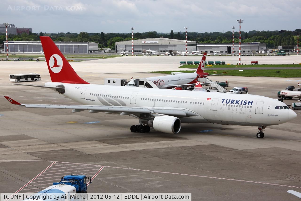 TC-JNF, 2002 Airbus A330-203 C/N 463, Turkish Airlines, Airbus A330-203, CN: 0463, Name: Canakkale