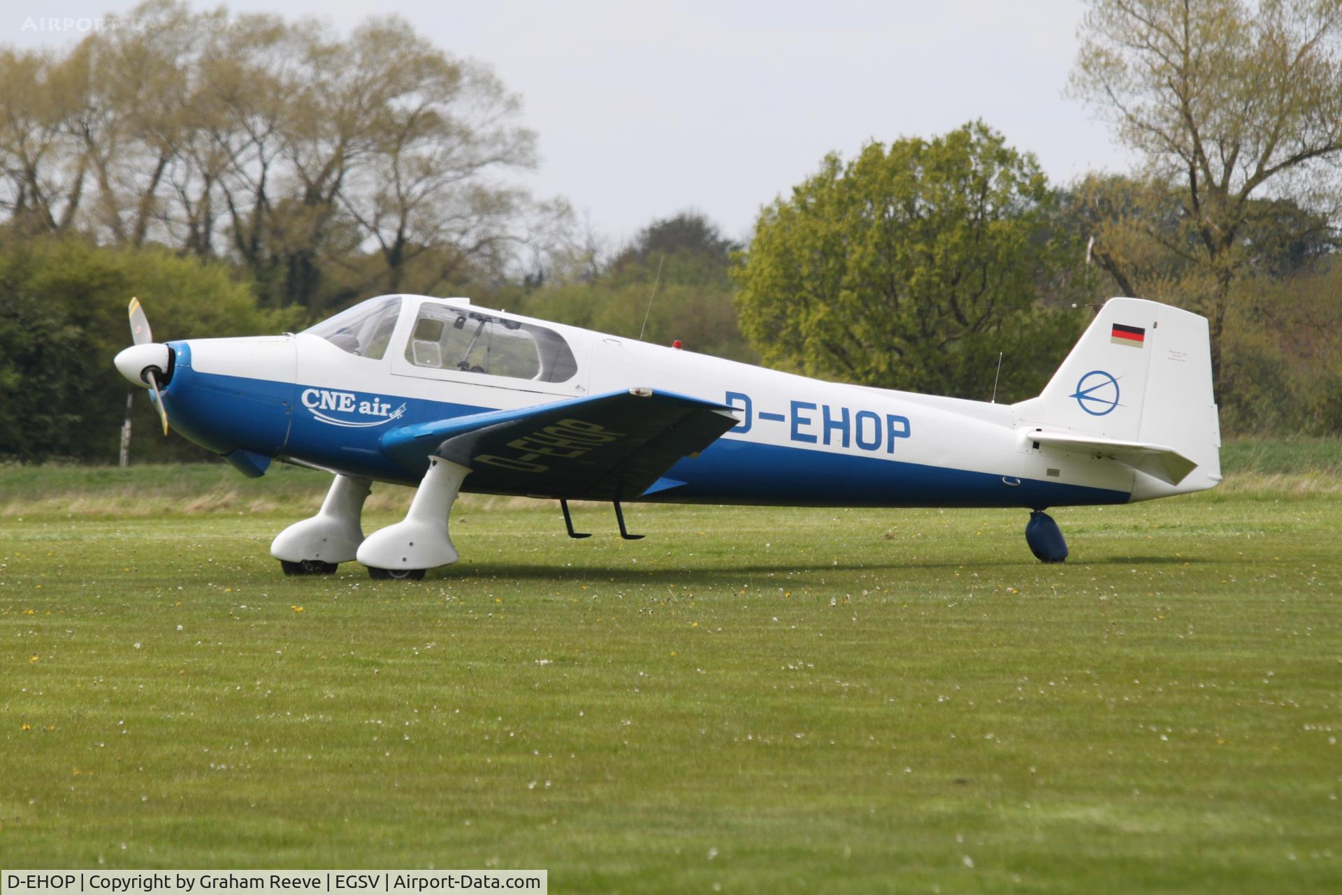 D-EHOP, Bolkow Bo-207 C/N 206, Paked at Olb Buckenham.