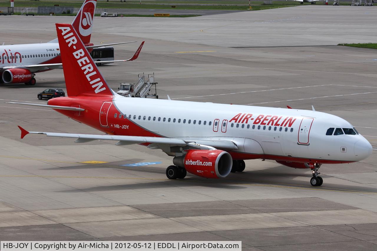 HB-JOY, 2007 Airbus A319-111 C/N 3245, Belair Airlines, Airbus A319-112, CN: 3245