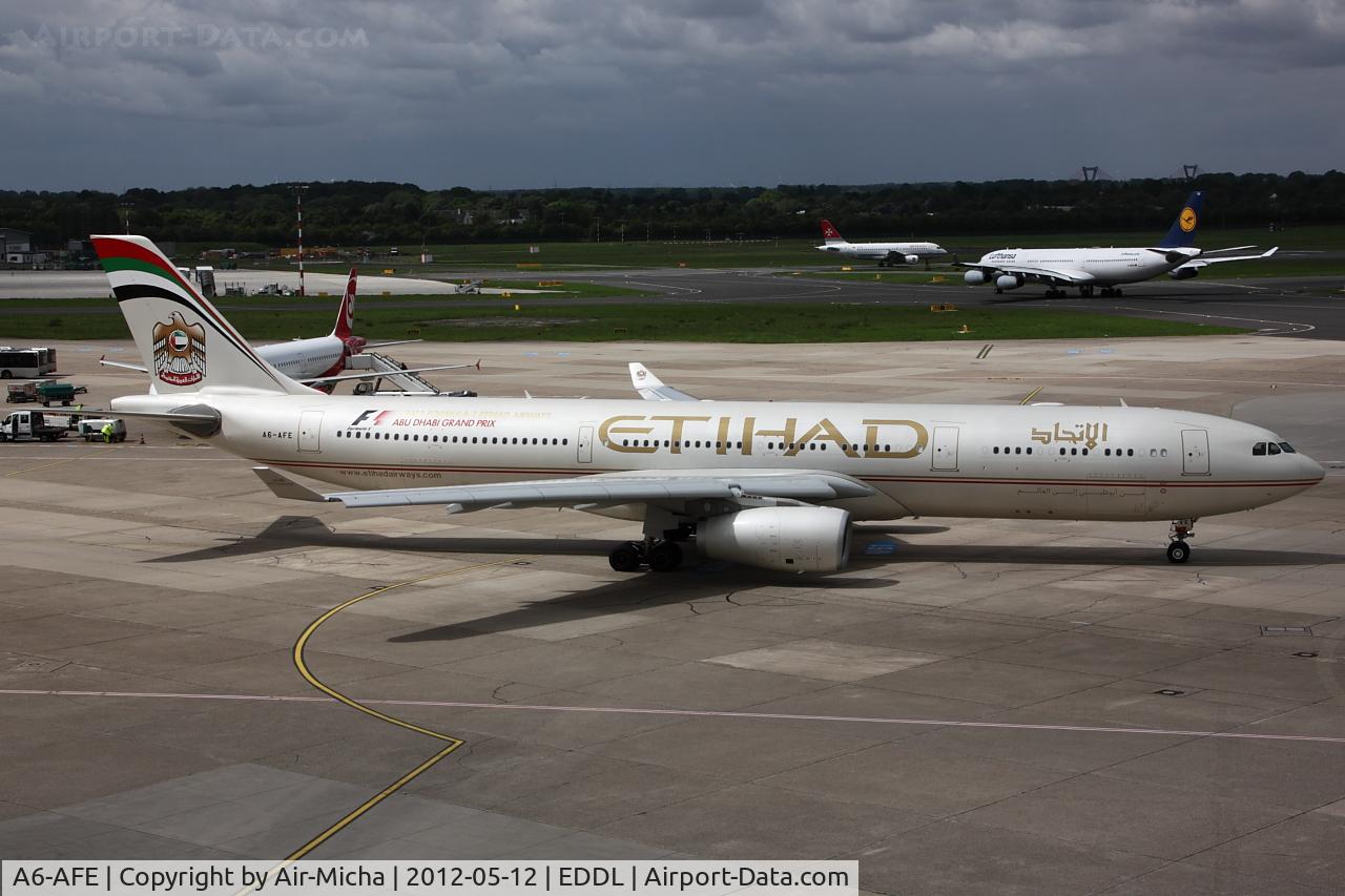A6-AFE, 2011 Airbus A330-343X C/N 1226, Etihad Airways, Airbus A330-343X, CN: 1226